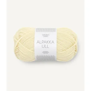 Sandnes - Alpakka Ull Fv. 2009 Lemon Icing