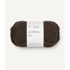 Sandnes - Alpakka Ull Fv. 2382 Espresso. 