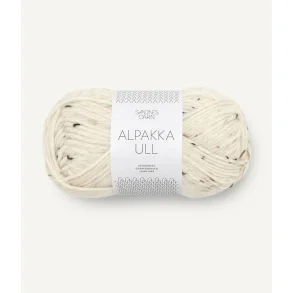 Sandnes - Alpakka Ull Fv. 2523 Natur Tweed