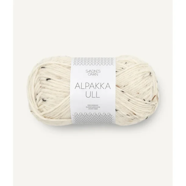 Sandnes - Alpakka Ull Fv. 2523 Natur Tweed