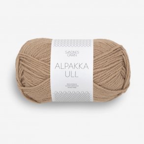 Sandnes - Alpakka Ull Farve 2542 Camel  