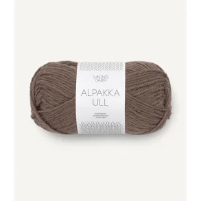 Sandnes - Alpakka Ull Fv. 3161 Eikentt / Agern brun