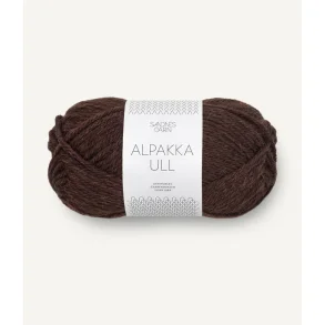Sandnes - Alpakka Ull Fv. 3581 Kaffe