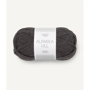 Sandnes - Alpakka Ull Fv. 3800 Bristol Black