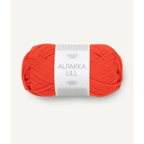 Sandnes - Alpakka Ull Fv. 3819 Spicy Orange