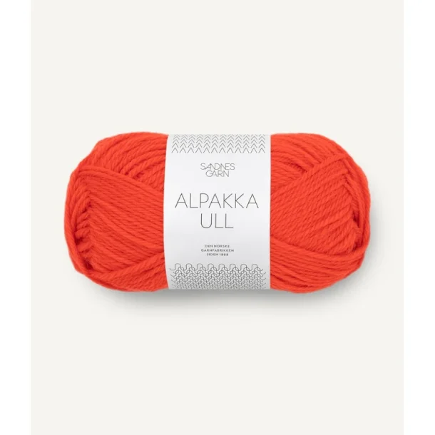 Sandnes - Alpakka Ull Fv. 3819 Spicy Orange