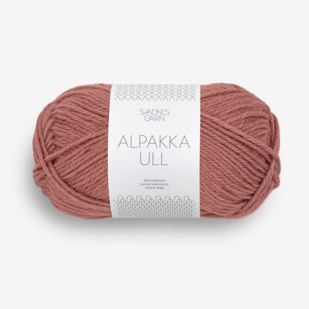 Sandnes - Alpakka Ull Farve 4034 Marsala  