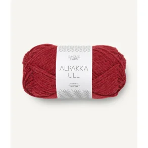 Sandnes - Alpakka Ull Farve 4236 Dyb Rd