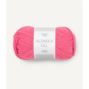 Sandnes - Alpakka Ull Fv. 4315 Bubblegum pink