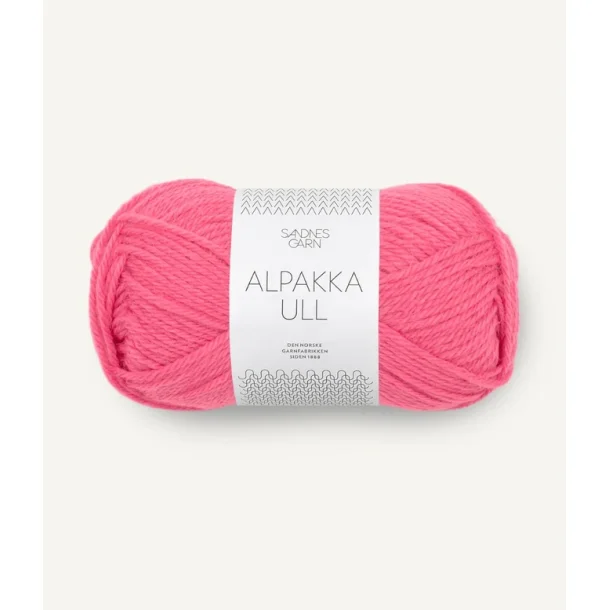 Sandnes - Alpakka Ull Fv. 4315 Bubblegum pink