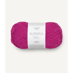 Sandnes - Alpakka Ull Farve 4600 Jazzy Pink