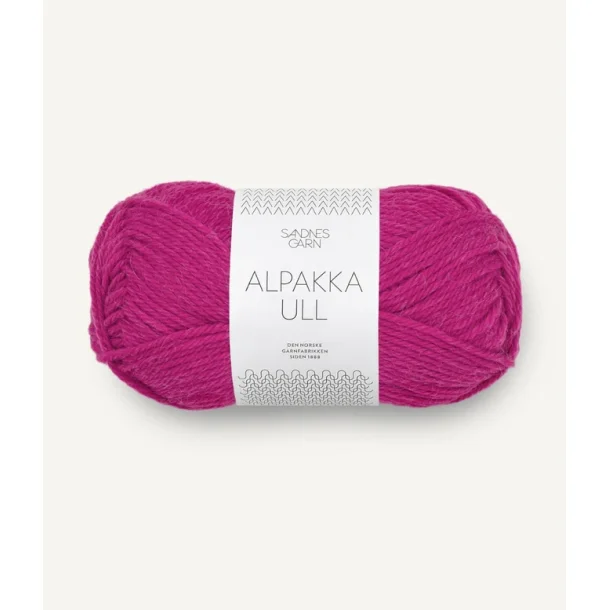 Sandnes - Alpakka Ull Fv. 4600 Jazzy Pink