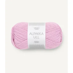 Sandnes - Alpakka Ull Farve 4813 Pink Lillac