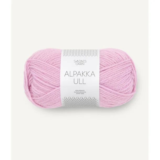 Sandnes - Alpakka Ull Farve 4813 Pink Lillac