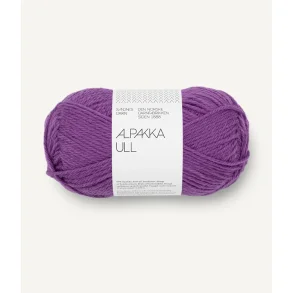 Sandnes - Alpakka Ull Fv. 5045 Plum. V�KK