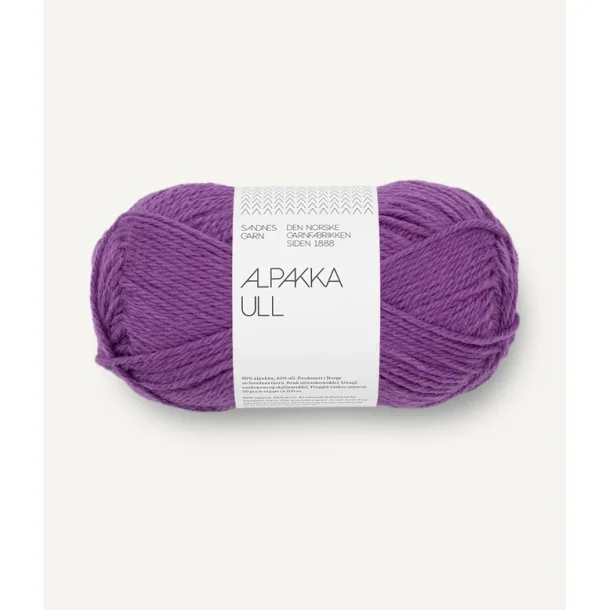 Sandnes - Alpakka Ull Fv. 5045 Plum. V�KK