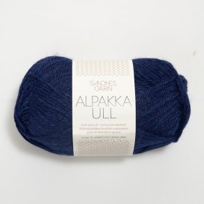 Sandnes - Alpakka Ull Fv. 5575 Marine Bl.