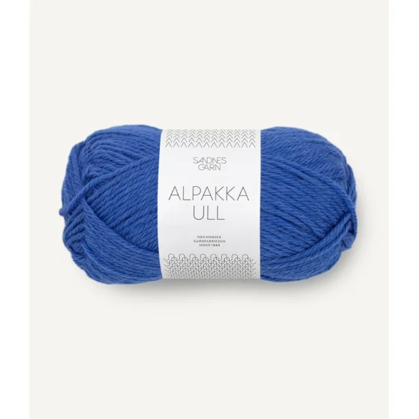 Sandnes - Alpakka Ull Fv. 5845 Dazzling Blue