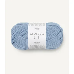 Sandnes - Alpakka Ull Fv. 6032 Bl Hortensia