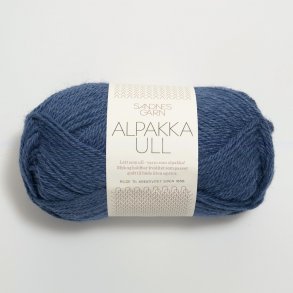Sandnes - Alpakka Ull Fv. 6364 Mrk Bl.