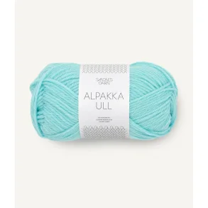 Sandnes - Alpakka Ull Farve 7213 Bl Turkis