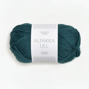 Sandnes - Alpakka Ull Farve 7272 Dyb Petrol