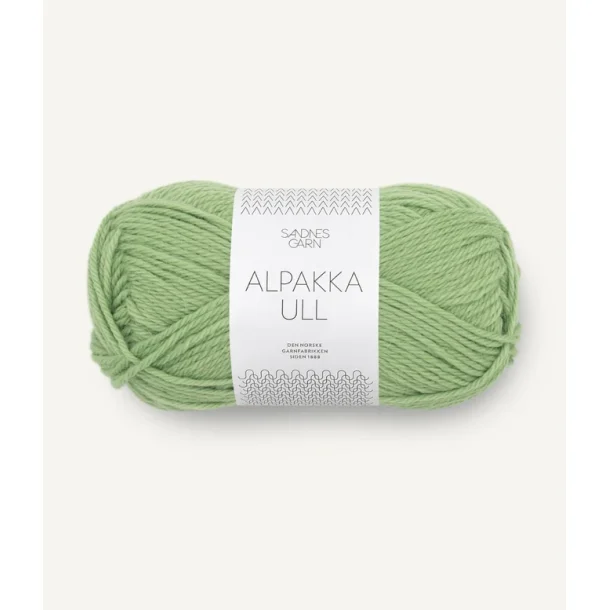 Sandnes - Alpakka Ull Fv. 8733 Spring Green