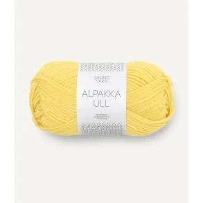Sandnes - Alpakka Ull Farve 9004 Lemon
