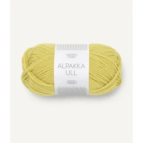 Sandnes - Alpakka Ull Farve 9825 Sunny Lime