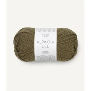 Sandnes - Alpakka Ull Fv. 9873 Dark Olive