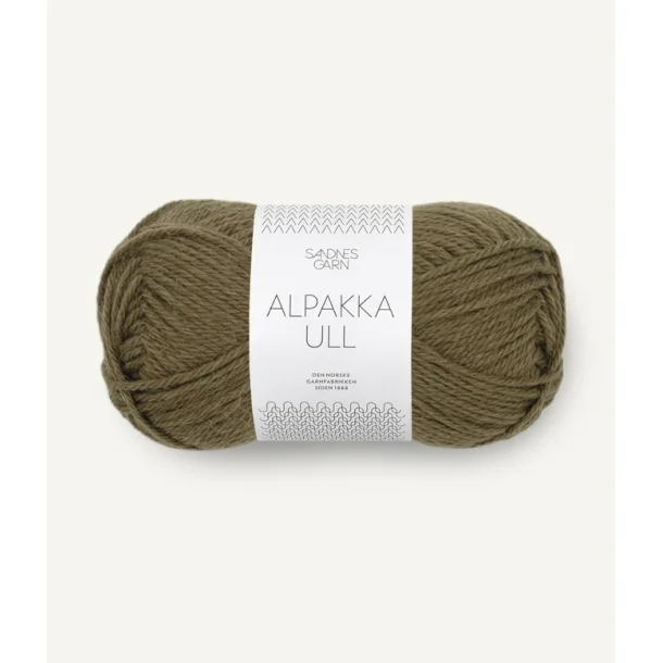 Sandnes - Alpakka Ull Fv. 9873 Dark Olive