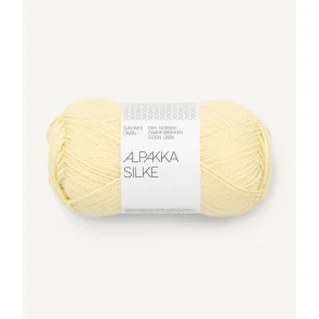 Sandnes - Alpakka silke Fv. 2112 Soft Sunlight
