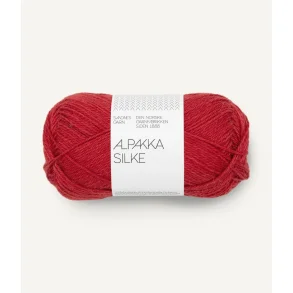 Sandnes - Alpakka silke Fv. 4235 Heritage Red