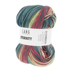 Lang Yarns - Eternity Fv. 01 Petrol/B�r/Bl�/Gul Multi