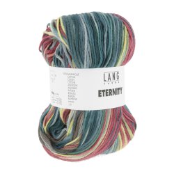 Lang Yarns - Eternity Fv. 01 Petrol/B�r/Bl�/Gul Multi