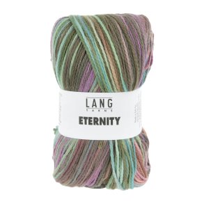 Lang Yarns - Eternity Fv. 02 Gr�n/Pink/Periwinkle Multi