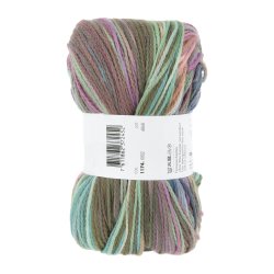 Lang Yarns - Eternity Fv. 02 Gr�n/Pink/Periwinkle Multi