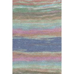 Lang Yarns - Eternity Fv. 02 Gr�n/Pink/Periwinkle Multi