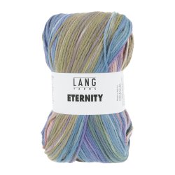 Lang Yarns - Eternity Fv. 04 Periwinkle/Bl�/B�r/Oliven Multi