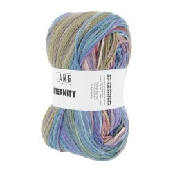 Lang Yarns - Eternity Fv. 04 Periwinkle/Bl�/B�r/Oliven Multi