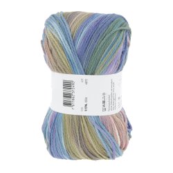 Lang Yarns - Eternity Fv. 04 Periwinkle/Bl�/B�r/Oliven Multi