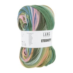 Lang Yarns - Eternity Fv. 05 Gr�n/oliven Salmon Multi