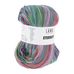 Lang Yarns - Eternity Fv. 06 Lilla/Pink/Lime/Emerald Multi