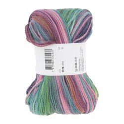 Lang Yarns - Eternity Fv. 06 Lilla/Pink/Lime/Emerald Multi