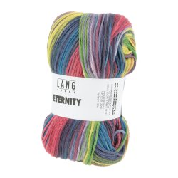 Lang Yarns - Eternity Fv. 07 Salmon/Gul/Bl�/R�d Multi