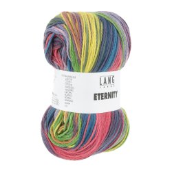 Lang Yarns - Eternity Fv. 07 Salmon/Gul/Bl�/R�d Multi