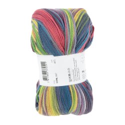 Lang Yarns - Eternity Fv. 07 Salmon/Gul/Bl�/R�d Multi