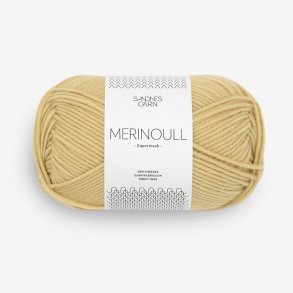 Sandnes - Merino Ull Farve 2023 Gul