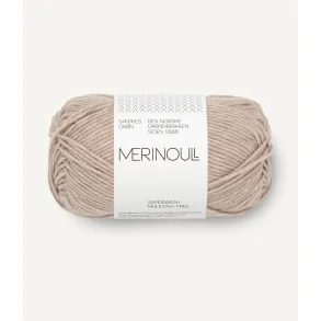 Sandnes - Merino Ull Fv. 2650 Beige Melange
