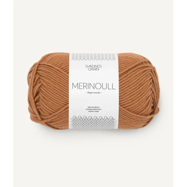 Sandnes - Merino Ull Fv. 2743 Karamel